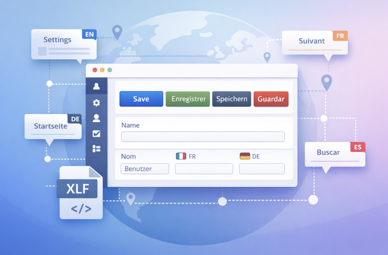 Professional UI translations now available with Ibexa DXP