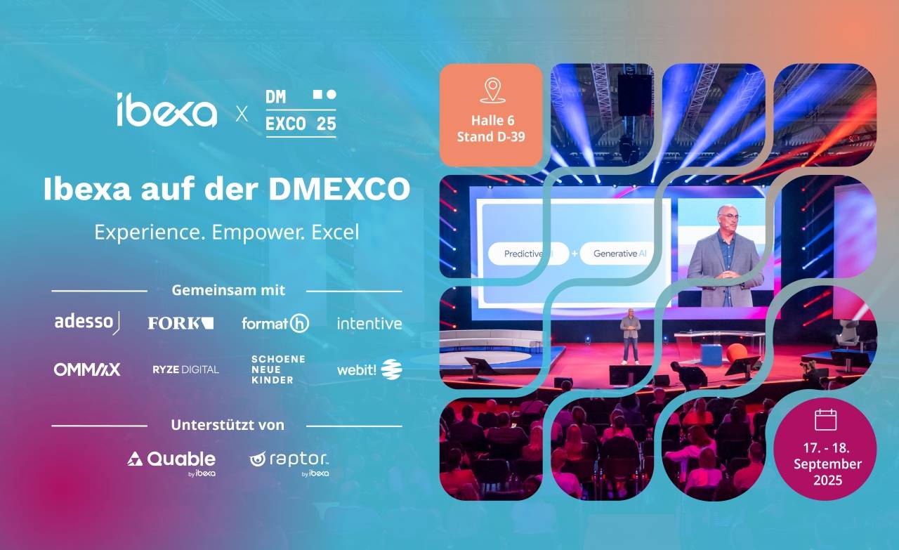 Ibexa & Partners at DMEXCO 2025